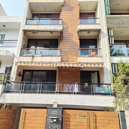 Greenleaf Apartment And Suites, Greater Kailash 1 New Delhi Exterior photo