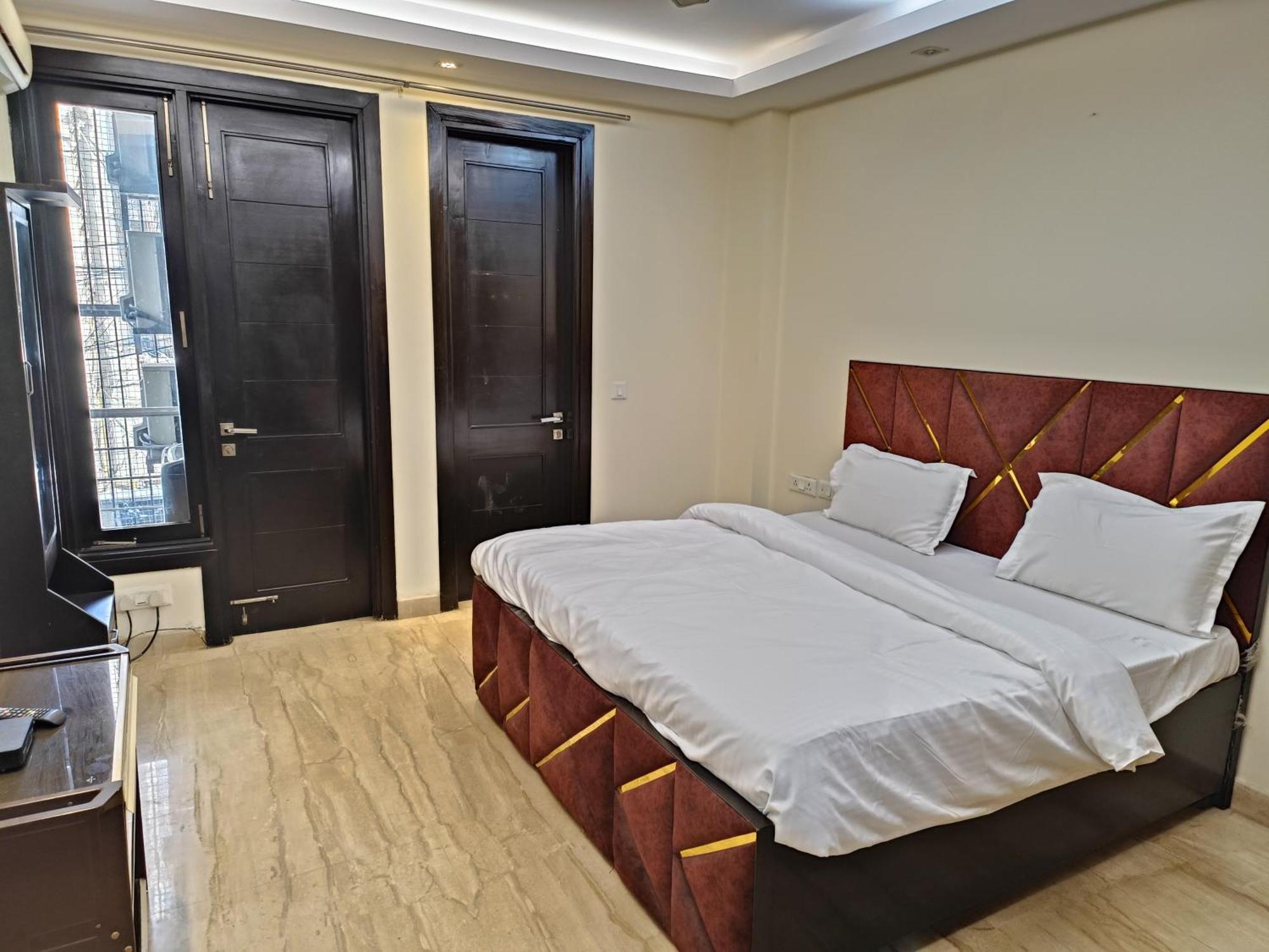 Greenleaf Apartment And Suites, Greater Kailash 1 New Delhi Exterior photo