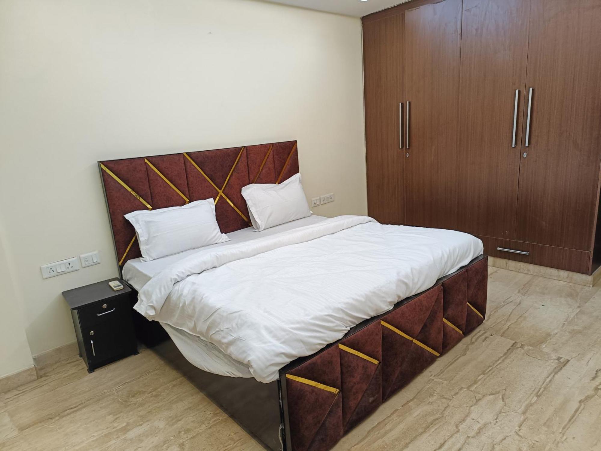 Greenleaf Apartment And Suites, Greater Kailash 1 New Delhi Exterior photo