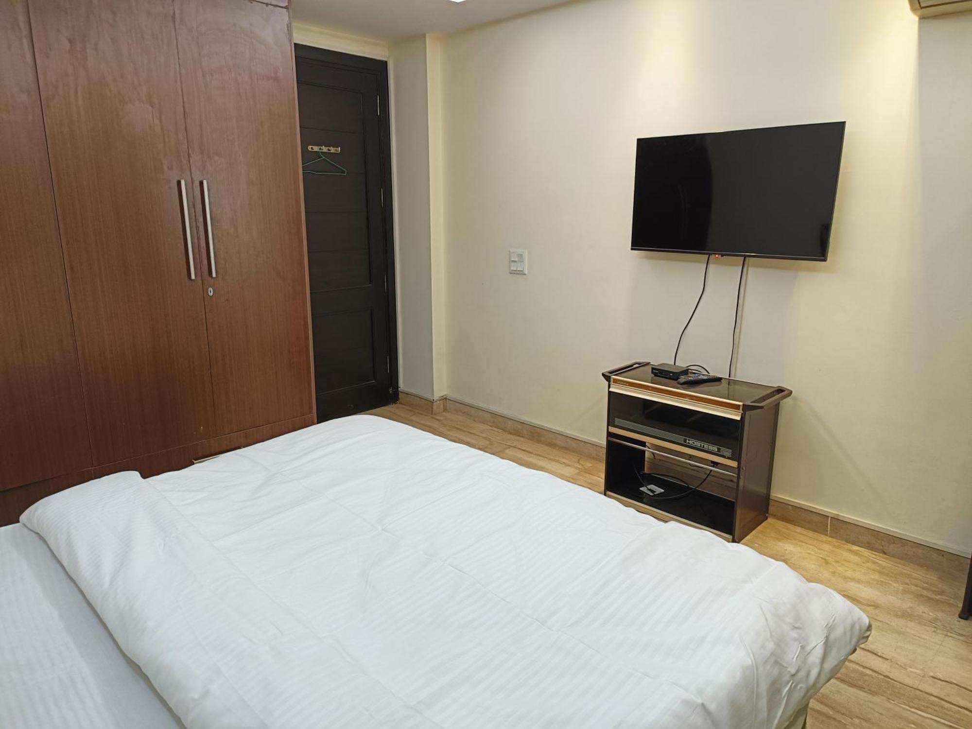 Greenleaf Apartment And Suites, Greater Kailash 1 New Delhi Exterior photo