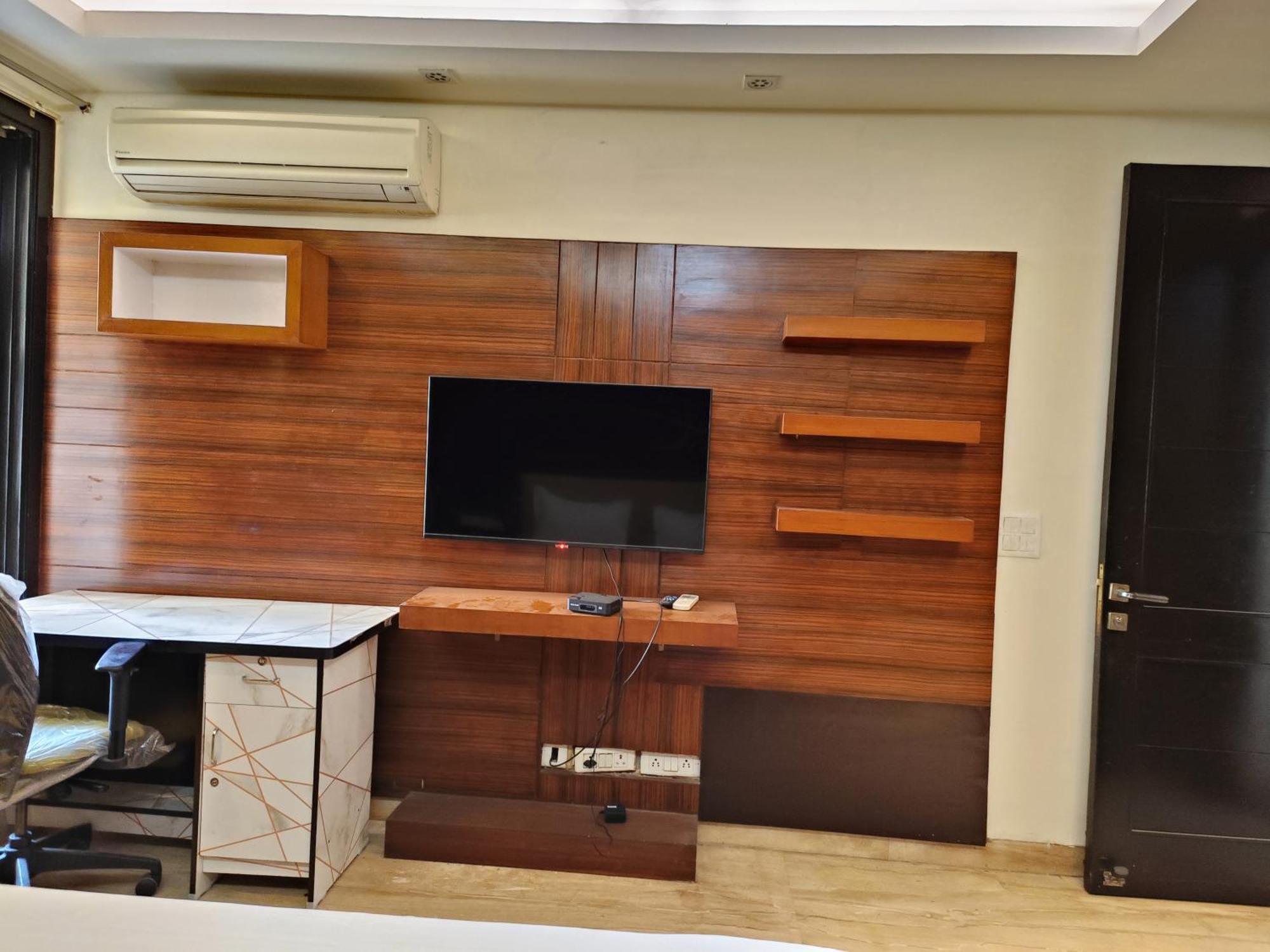 Greenleaf Apartment And Suites, Greater Kailash 1 New Delhi Exterior photo