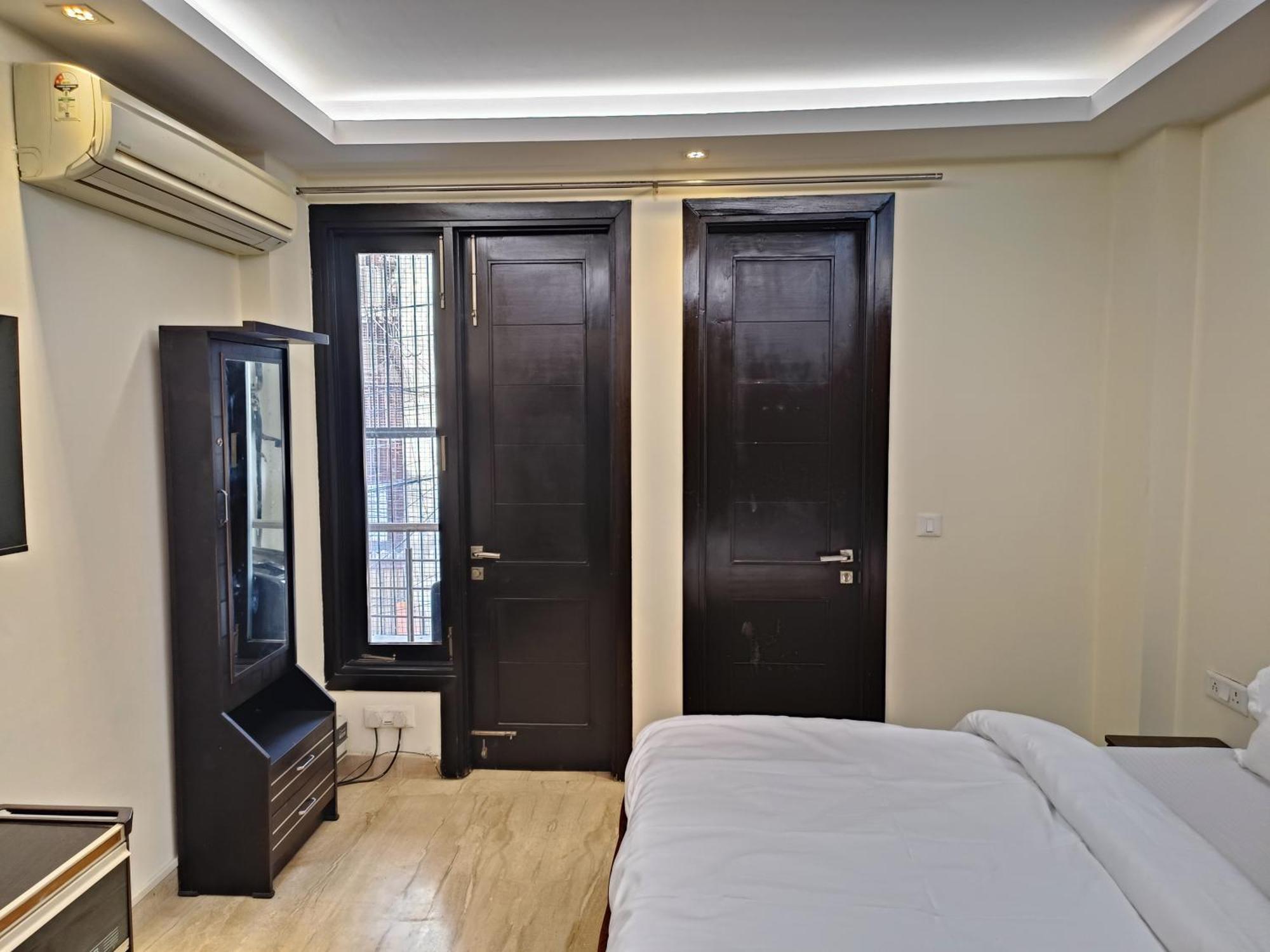Greenleaf Apartment And Suites, Greater Kailash 1 New Delhi Exterior photo