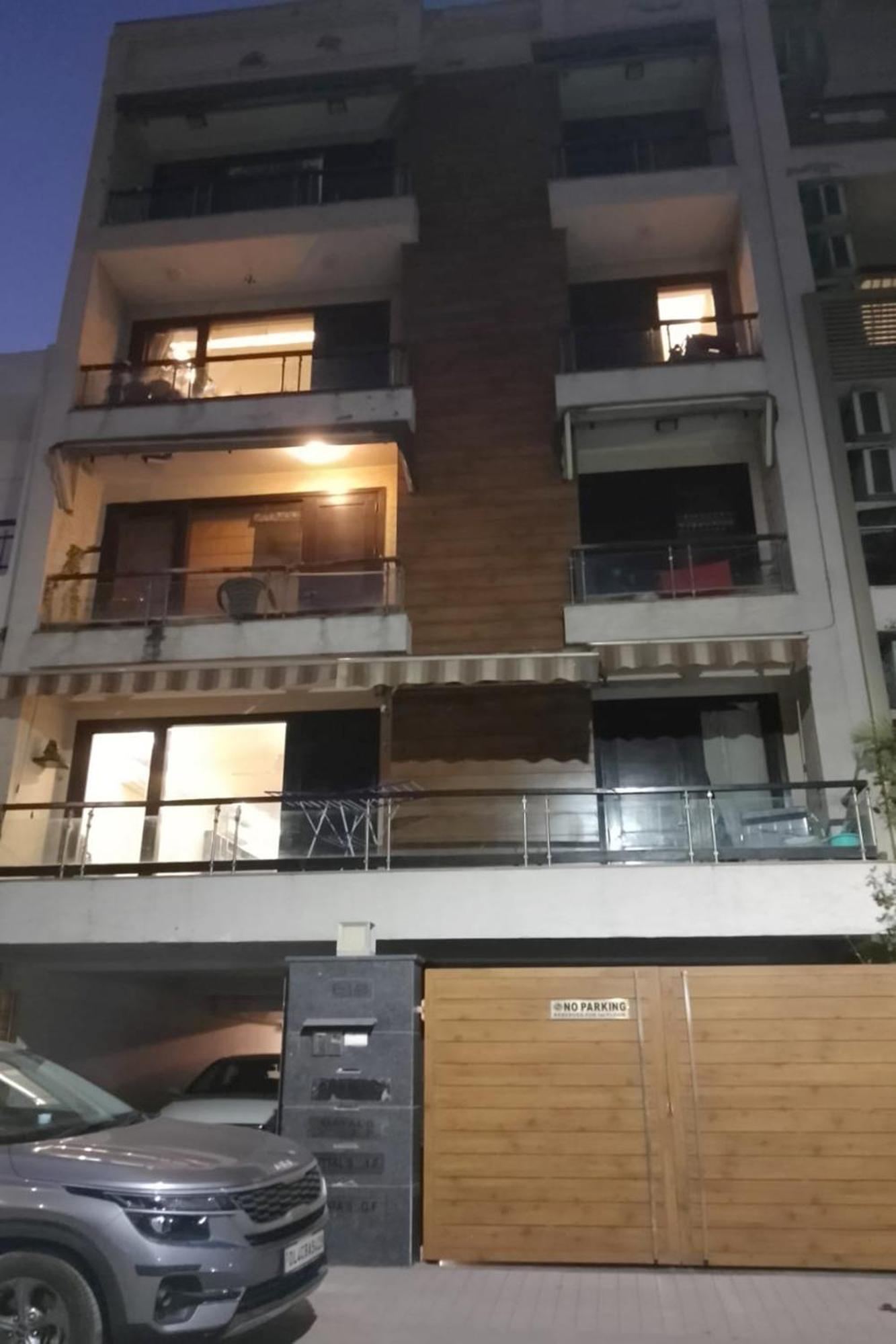 Greenleaf Apartment And Suites, Greater Kailash 1 New Delhi Exterior photo