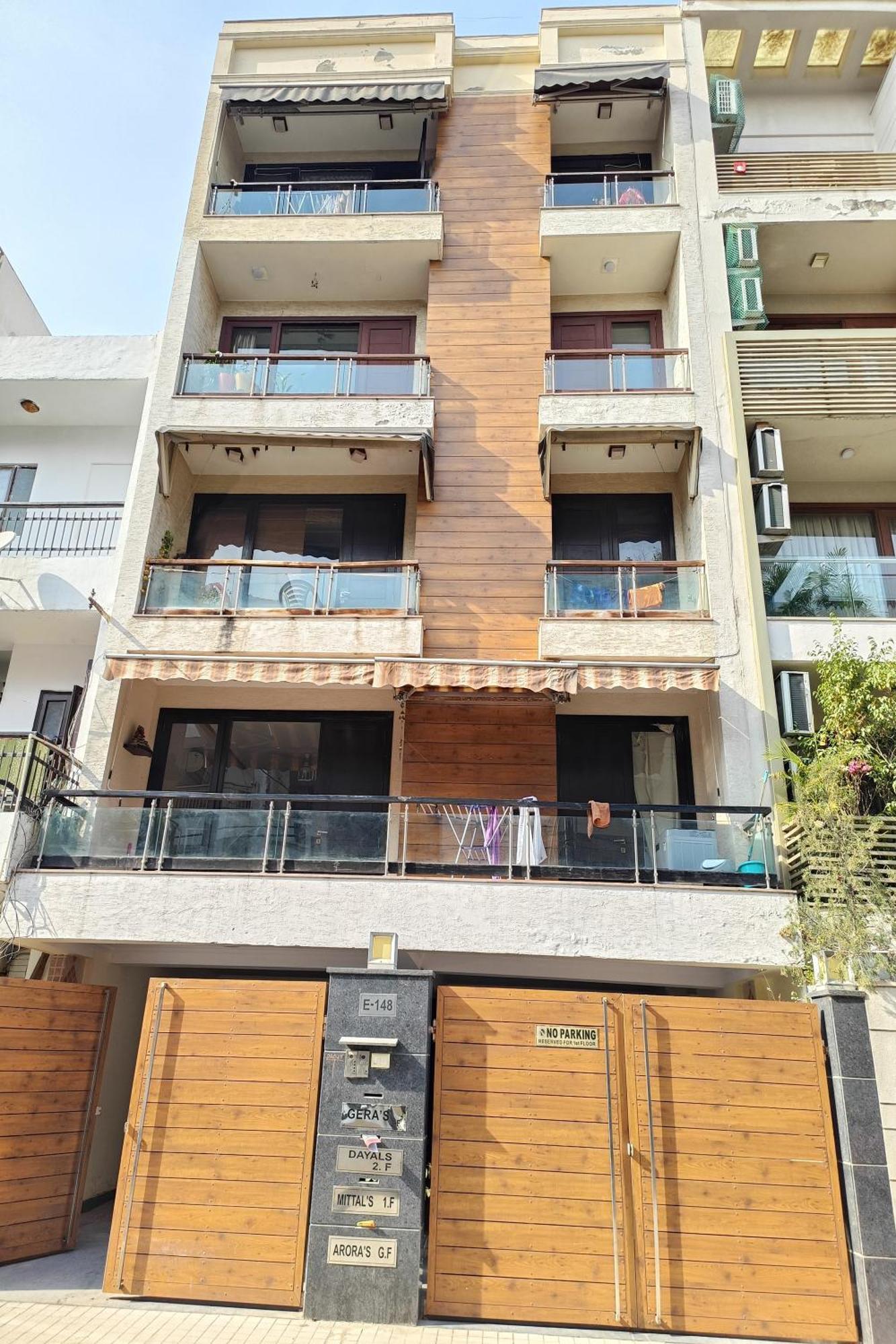 Greenleaf Apartment And Suites, Greater Kailash 1 New Delhi Exterior photo