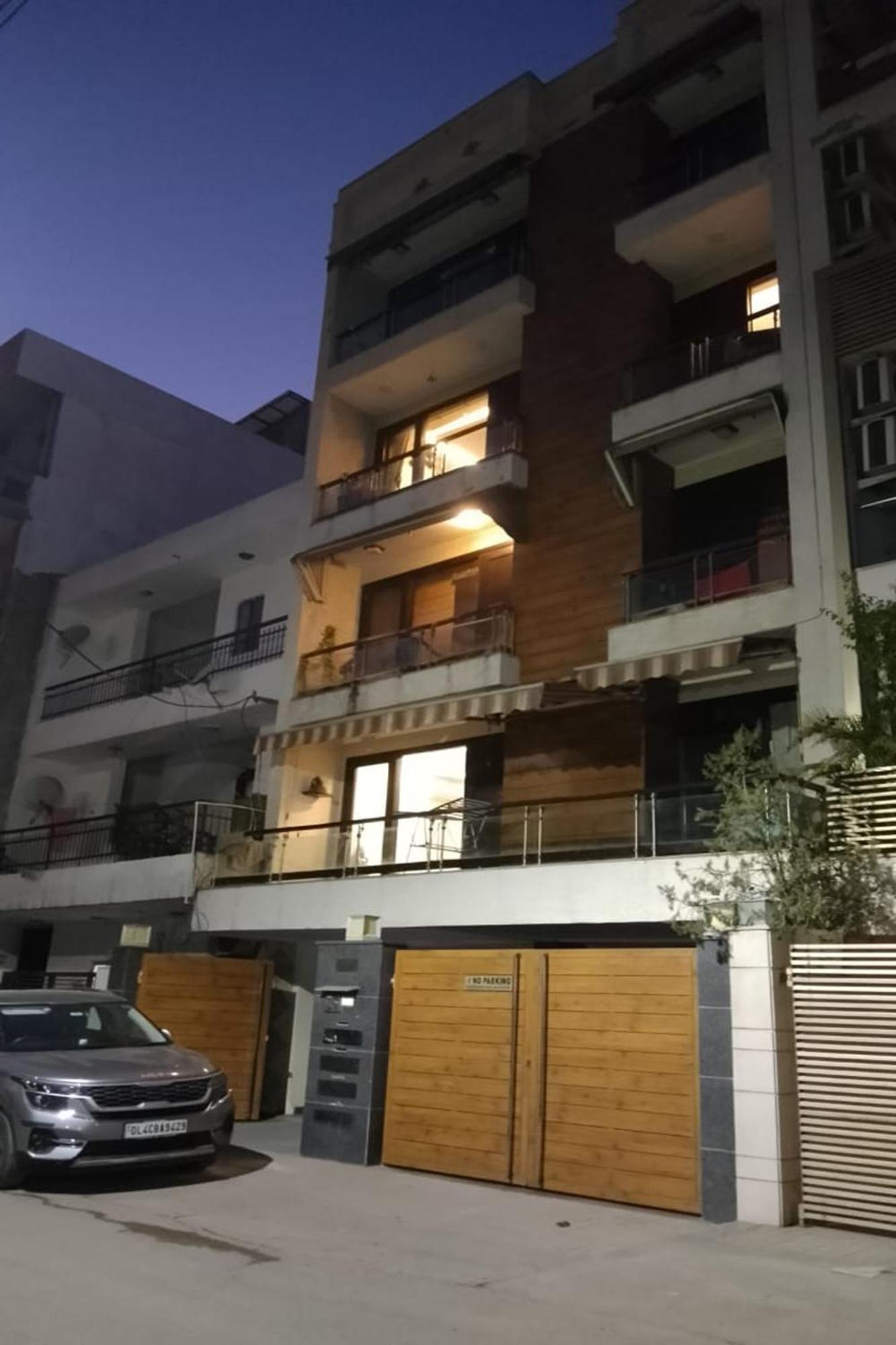 Greenleaf Apartment And Suites, Greater Kailash 1 New Delhi Exterior photo