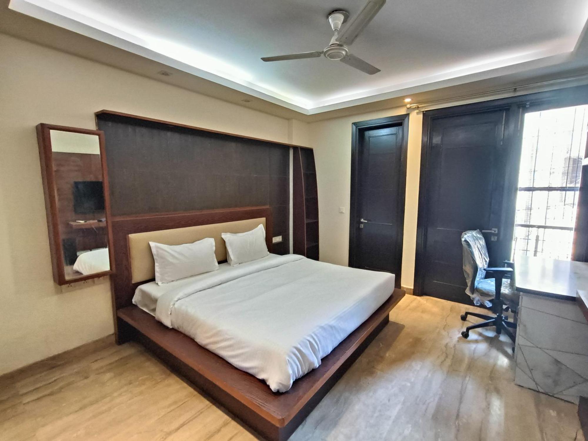 Greenleaf Apartment And Suites, Greater Kailash 1 New Delhi Exterior photo