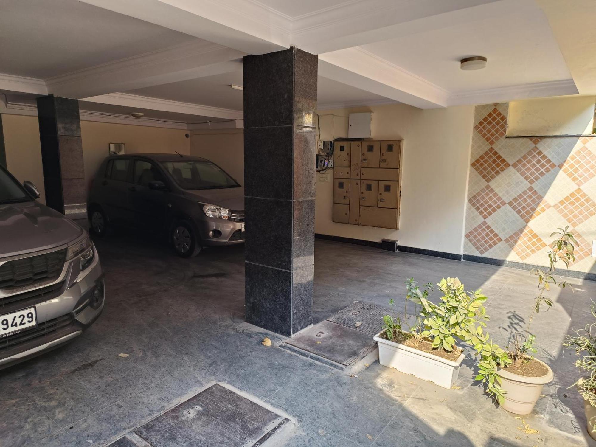 Greenleaf Apartment And Suites, Greater Kailash 1 New Delhi Exterior photo