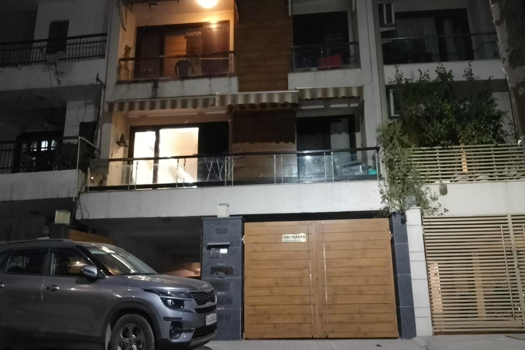 Greenleaf Apartment And Suites, Greater Kailash 1 New Delhi Exterior photo
